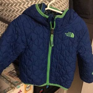 North Face reversible coat